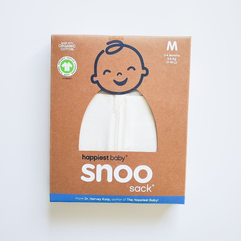 NWT Happiest Baby Snoo Sack Size M